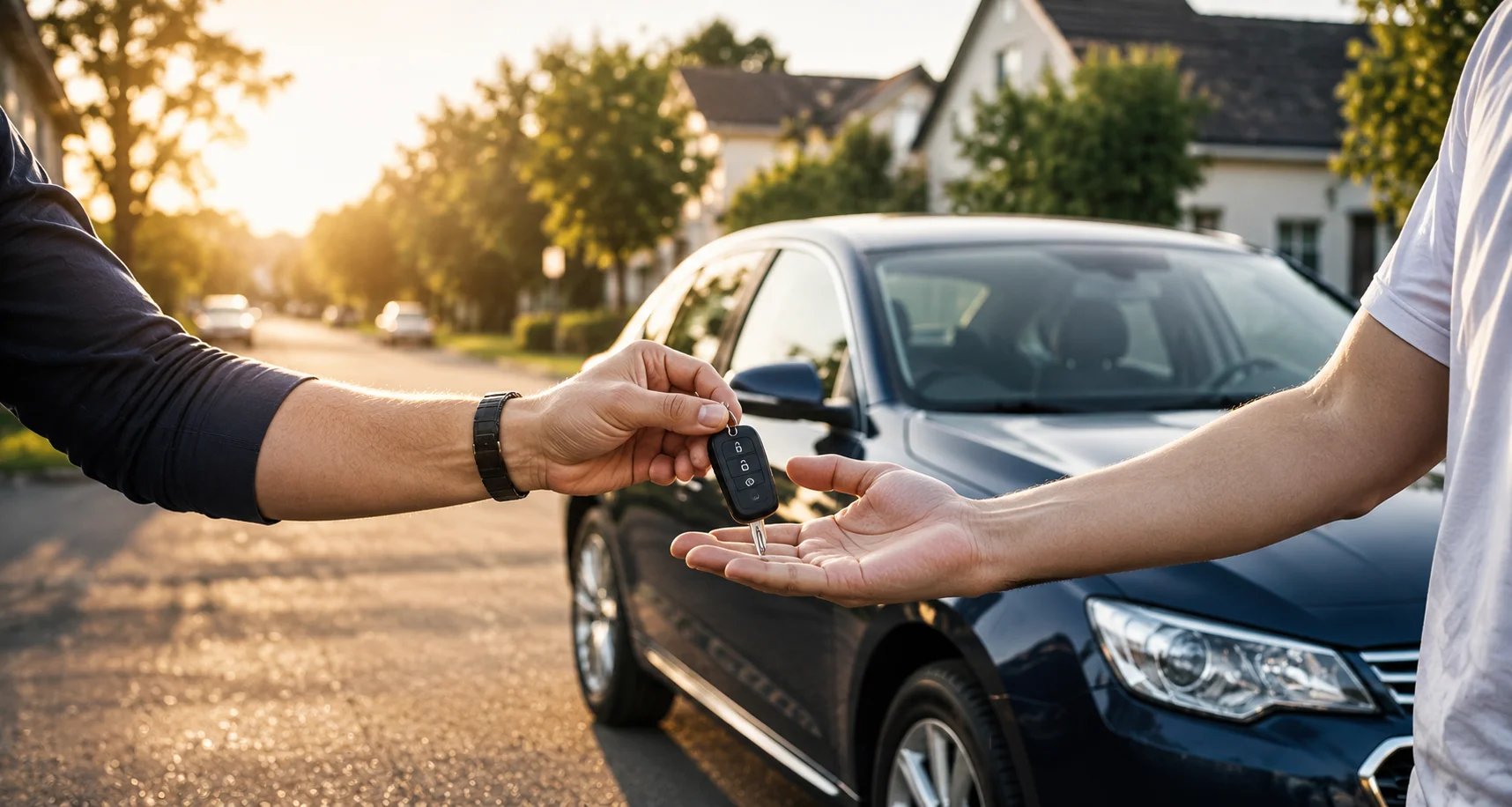 Autoankauf Mainz – Fahrzeugübergabe